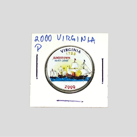 Assorted Colorized Quarter Coins- Price is for 1 Coin Only - Picture 2 of 14